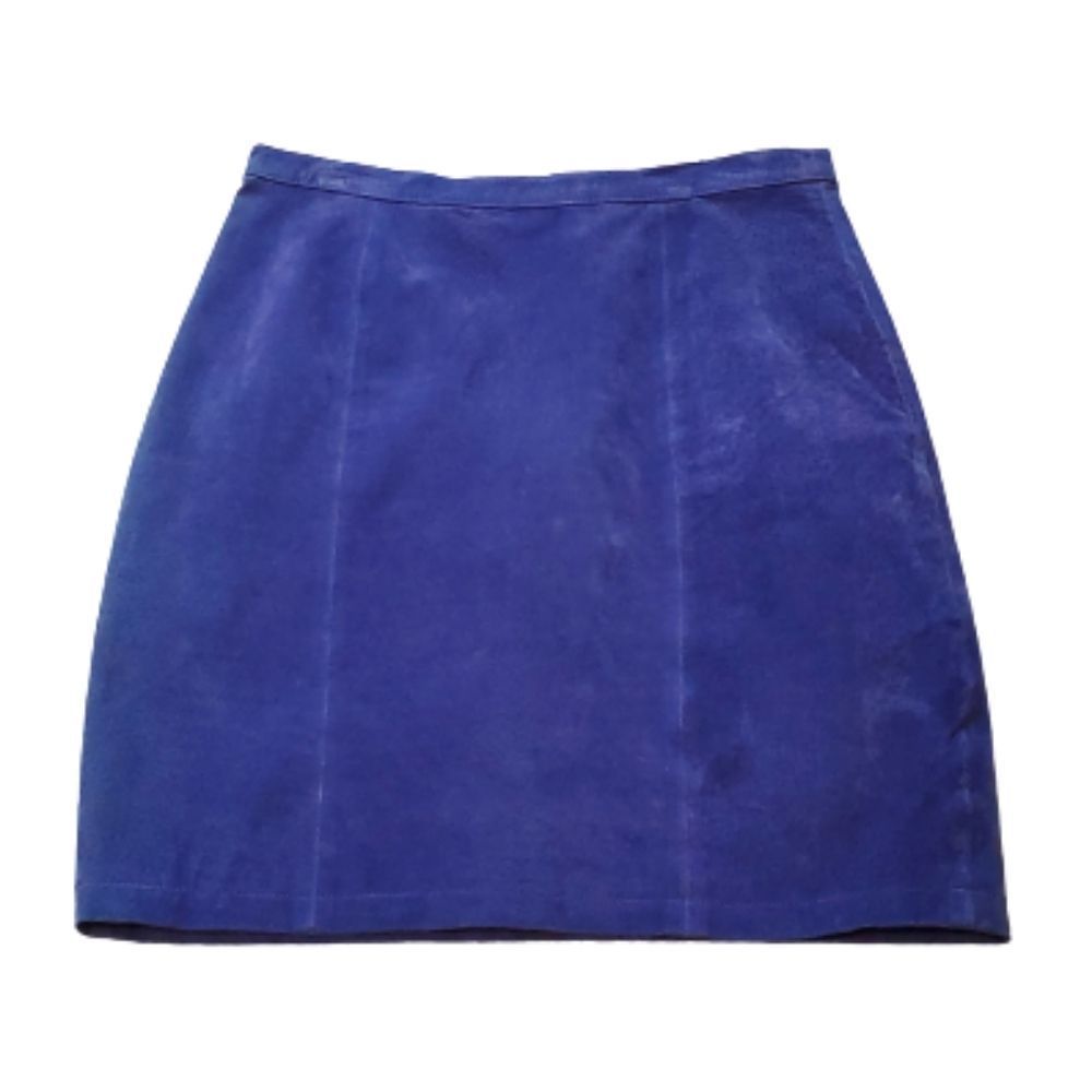 Leather Mini Skirt